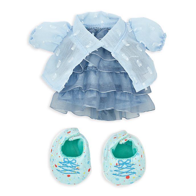 Disney Store nuiMOs Small Soft Toy Ruffled Dress and